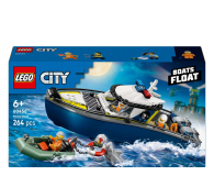 LEGO City 60456 Pościg łodzią policyjną - 1331641 - zdjęcie 1